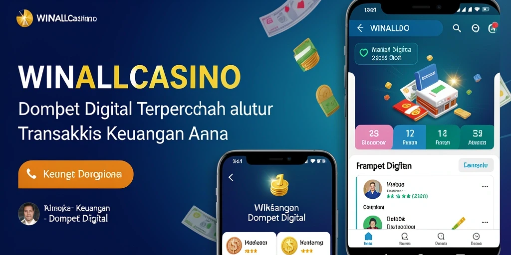 Tampilan antarmuka aplikasi WINALLCASINO yang intuitif dan ramah pengguna.