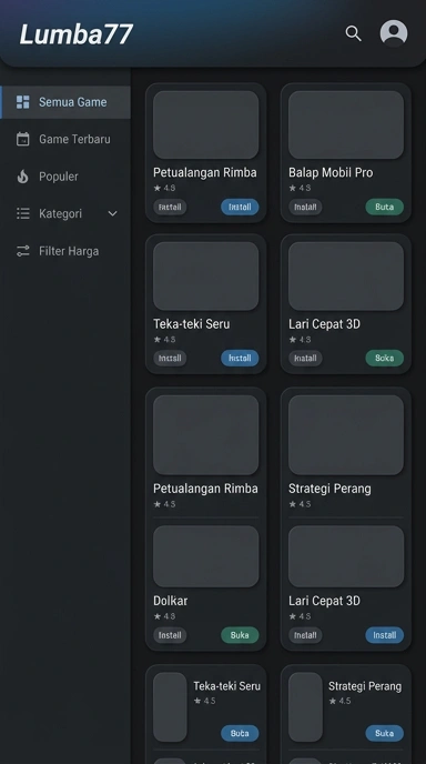 lumba77 - Pusat Akses Aplikasi Populer & Kanal Uji Terbaik