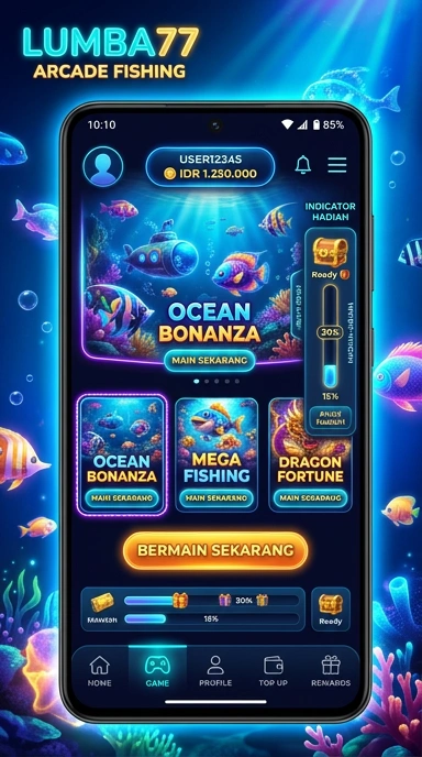 lumba77 tampilan beranda