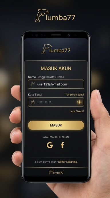 Masuk Akun Lumba77 dengan Mudah dan Cepat